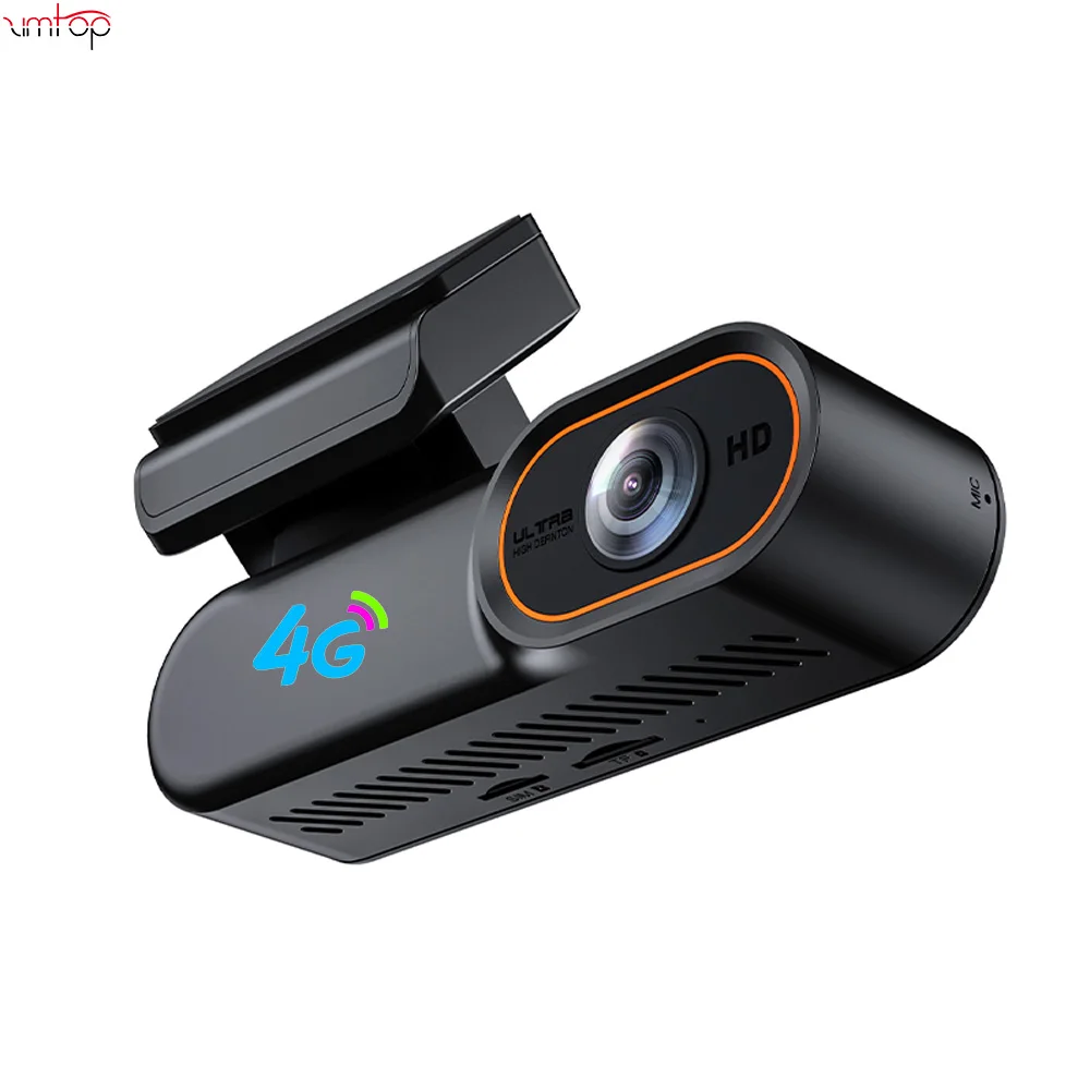 4G Smart Dashcam 1080P Advanced Driving Assistance Support G-Sensor Collision   Wifi+GPS 4G Sim Cloud Car Dash Camera DVR