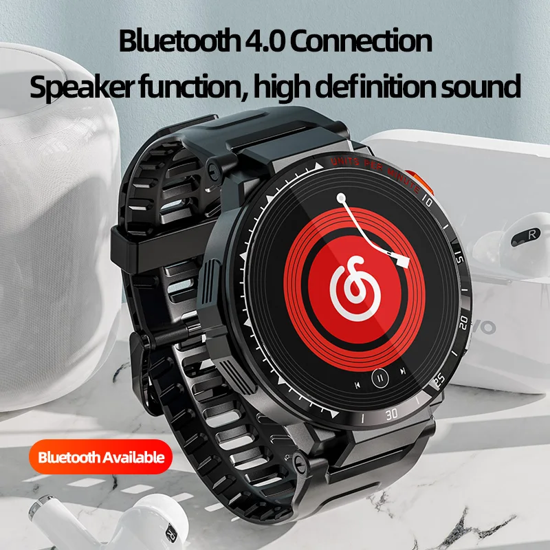 Carkira Smart Watch Z36 Android 7.1 Smart Watch 1GB+16GB 4G GPS Wifi Smart Watch Men Smartwatch with Camera & Sim Supported