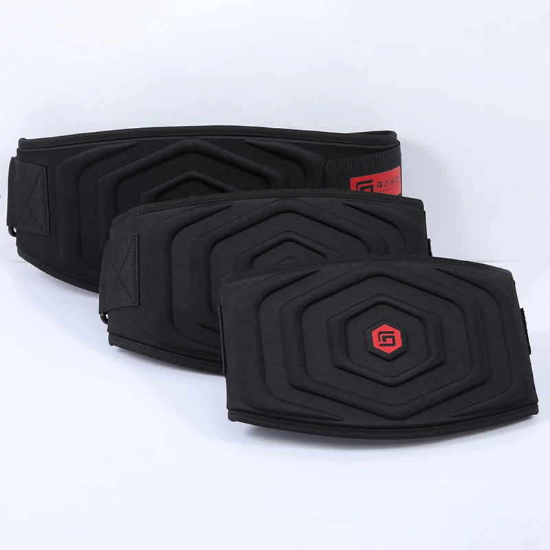 Custom Adjustable Body Building Gym Fitness Training Weight Lifting Waist Belt