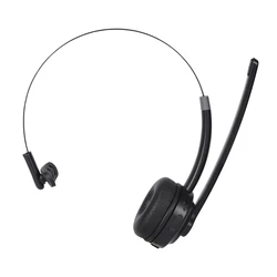 Wireless Microphone Headset with MIC Office Call Centre Headset with Microphone