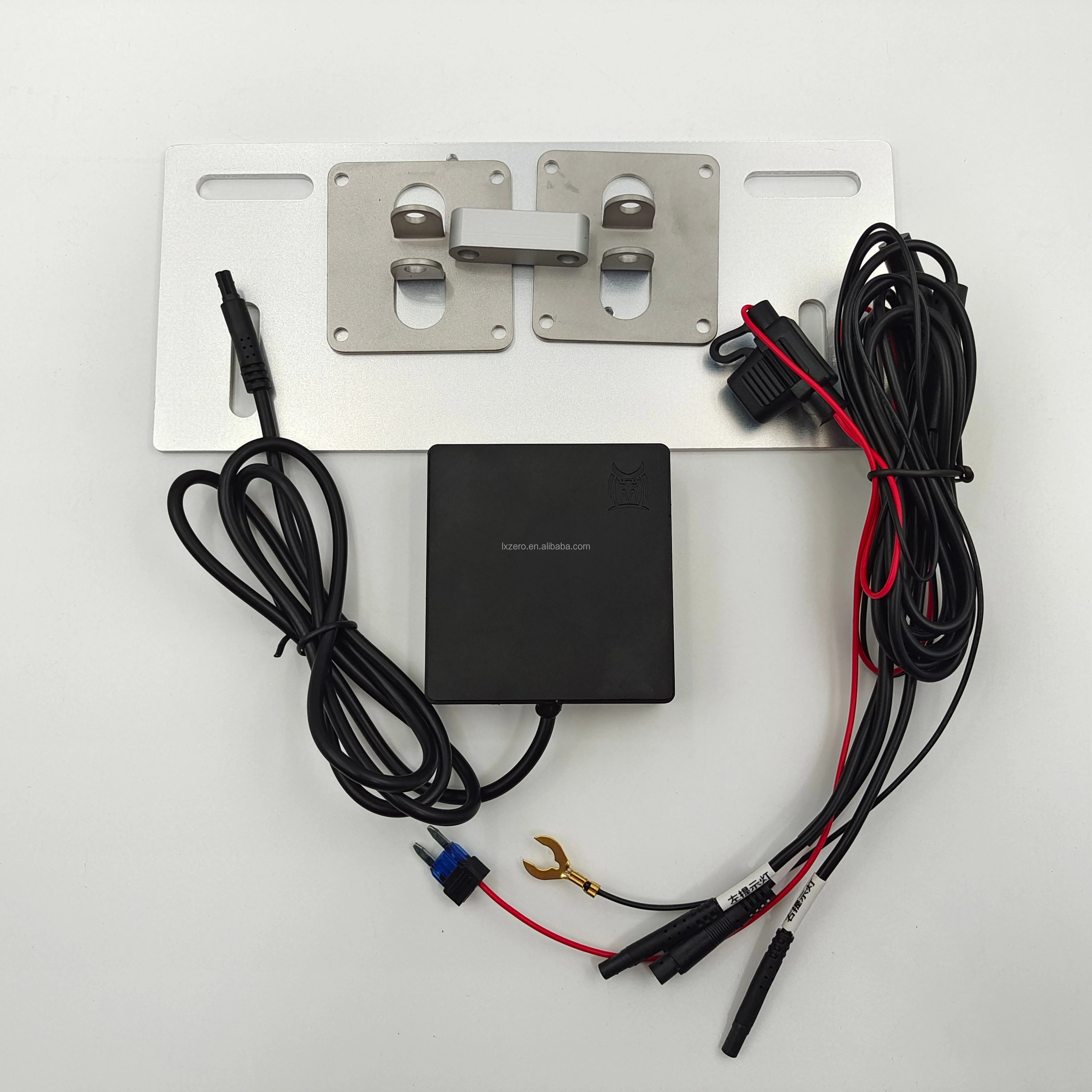 Мотоциклы слепых зон обнаружения системы микроволновый радар мотоциклы смены полосы движения системы предупреждения MOTO BSD системы MT-B1 79 ГГц