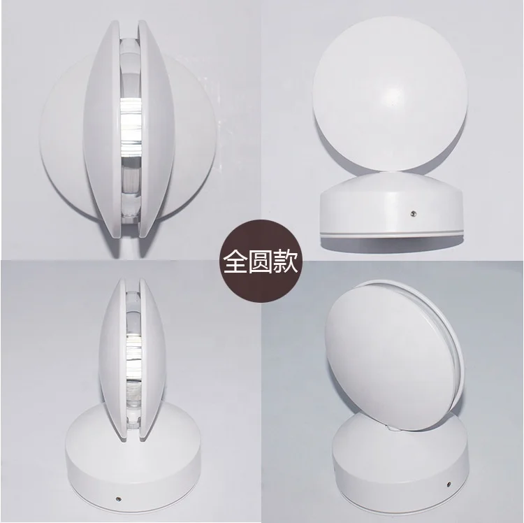 Светильник Настенный теплый белый 10 Вт 3000 К 4000 к 6000 RGB для гостиной спальни прихожей коридора