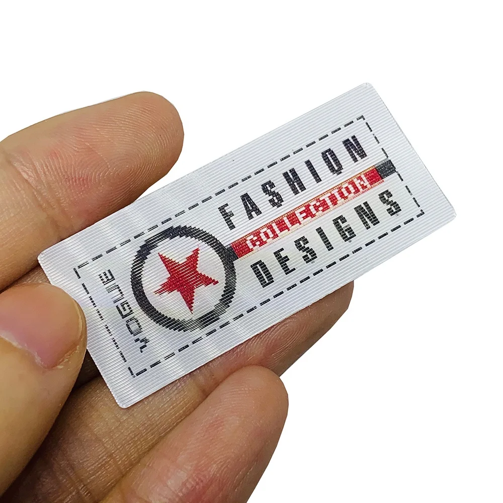 Custom Best Sell 3D Lenticular Printing T-Shirt On Fabric