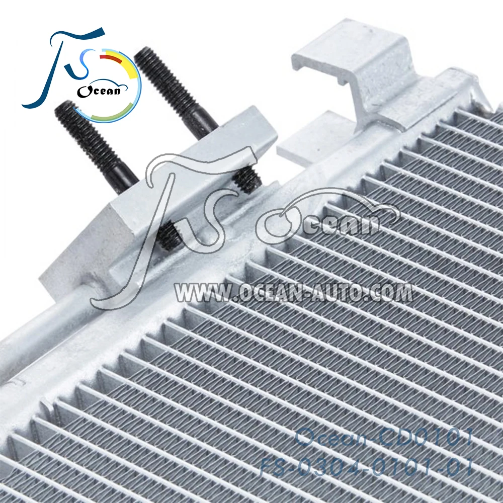 Replace AC Condenser For Hyundai Accent (2012-2017) 97606-1R000 Air Conditioning Spare Part CD0101