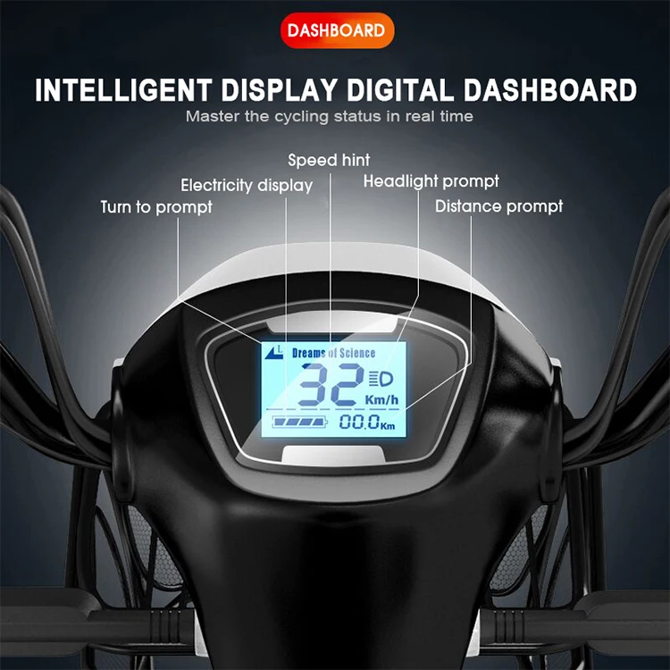 China factory customized production 350 watt -500 watt Indonesia Thailand popular electric bicycle 48V battery electric bicycle