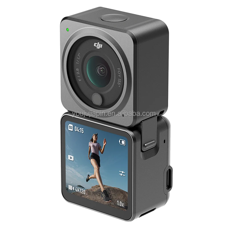 DJI Action 2 Dual-Screen Combo 4K/120fps 155 Super-Wide FOV Camera 10m Waterproof Osmo Sport Video в