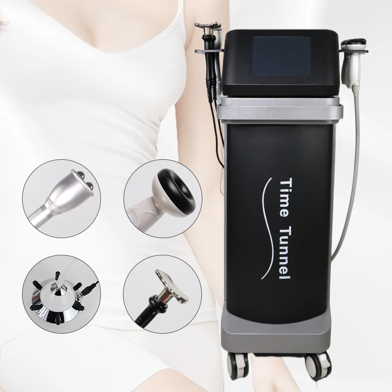 Vacuum Cavitation Lifting Vibrating Cups Buttocks Breast Enhancement Cavitation Body Slimming Machine