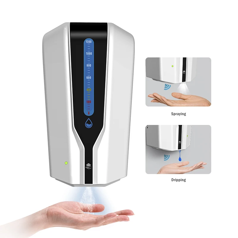 Бесконтактный автоматический дозатор жидкого мыла большой емкости LUXINT 1200 мл