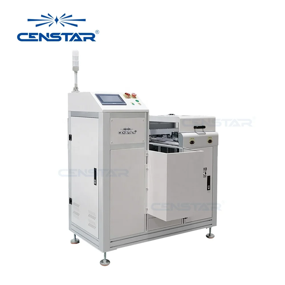 High Quality Dual Rail NG OK PCB Magazine Unloader For Unloading NG OK Board In SMT Line From Shenzhen