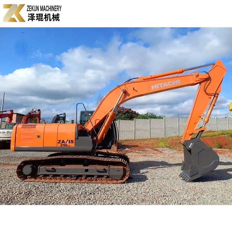 Original Design Low Price Used Japanese Excavator Hitachi ZX 210 Excavator ZX210LC ZX210LC-3