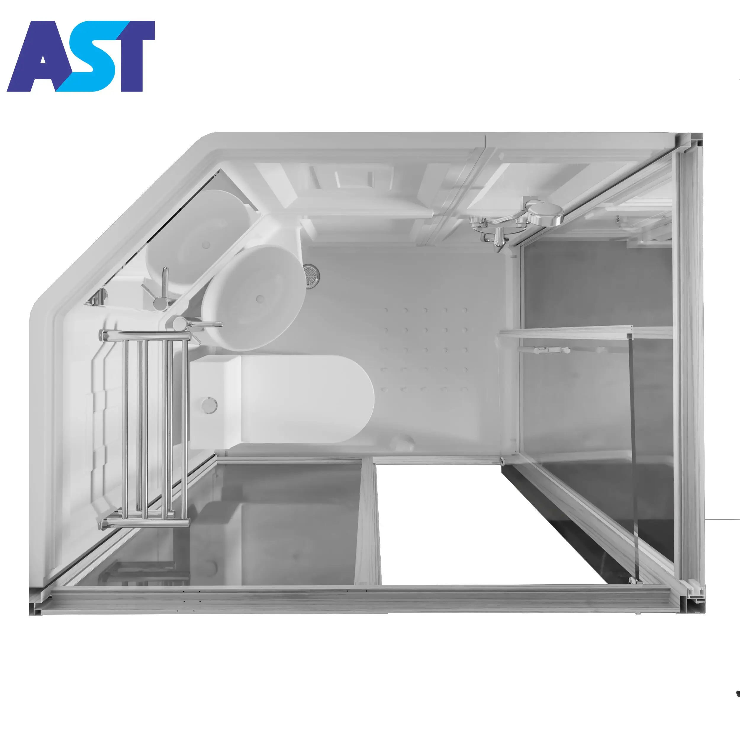 bathroom shower curtain