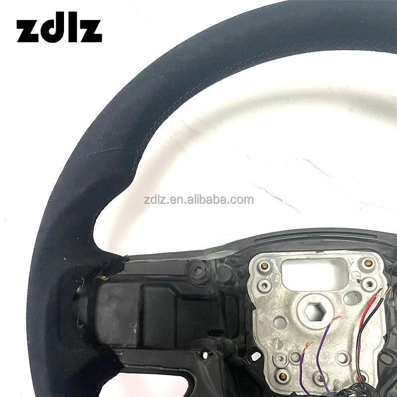 Custom alcantara steering wheel for Land Rover Defender Steering Range Rover Discovery for Land Rover all models Customizable