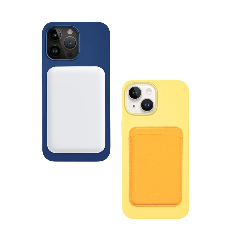 Quality K DOO iCoat  Mag safe Liquid silicone PC shell phone case cover for iPhone 14 pro max