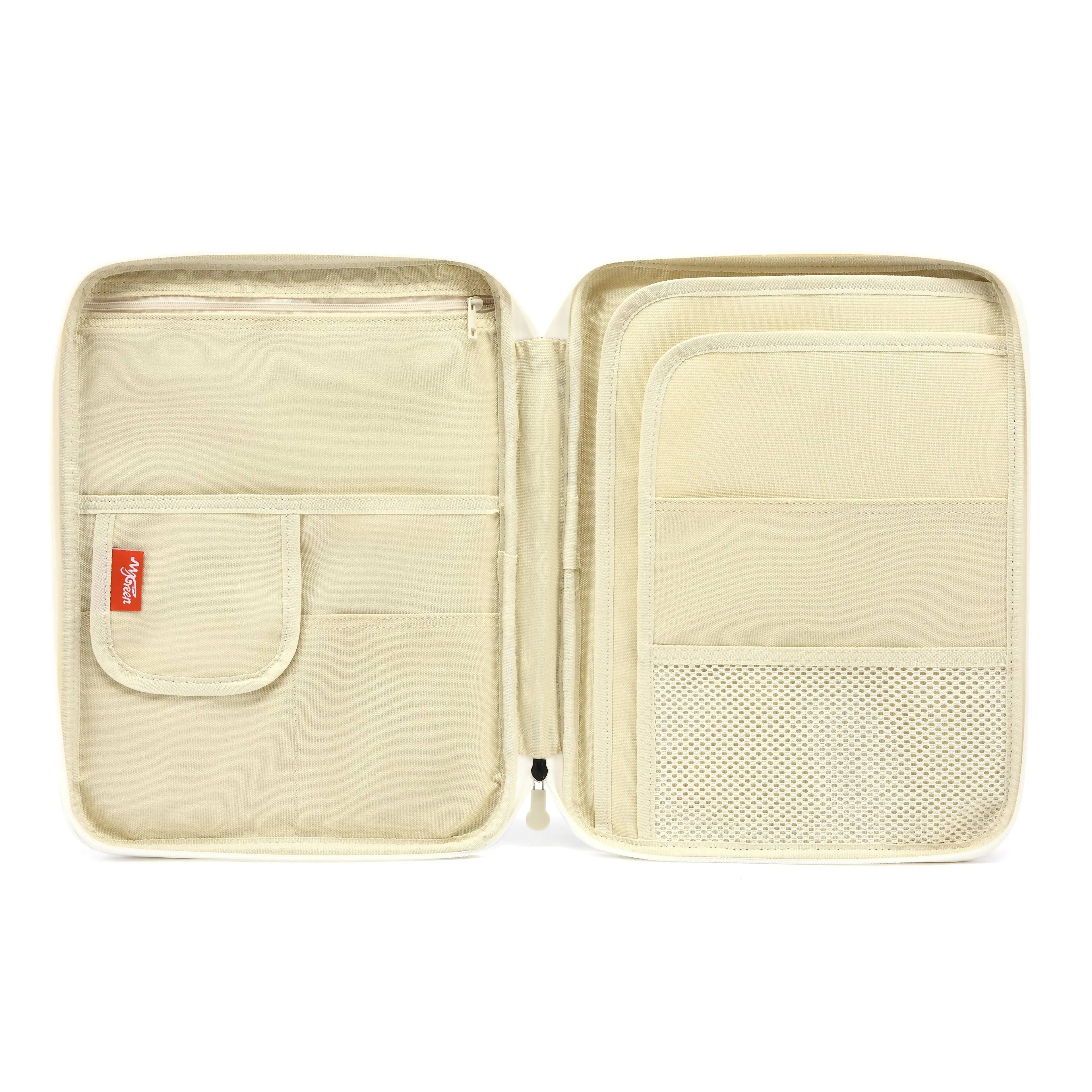 Factory Cheap Price File Pens 12 inch laptop case Portable Business Notebook A4 Document Bags