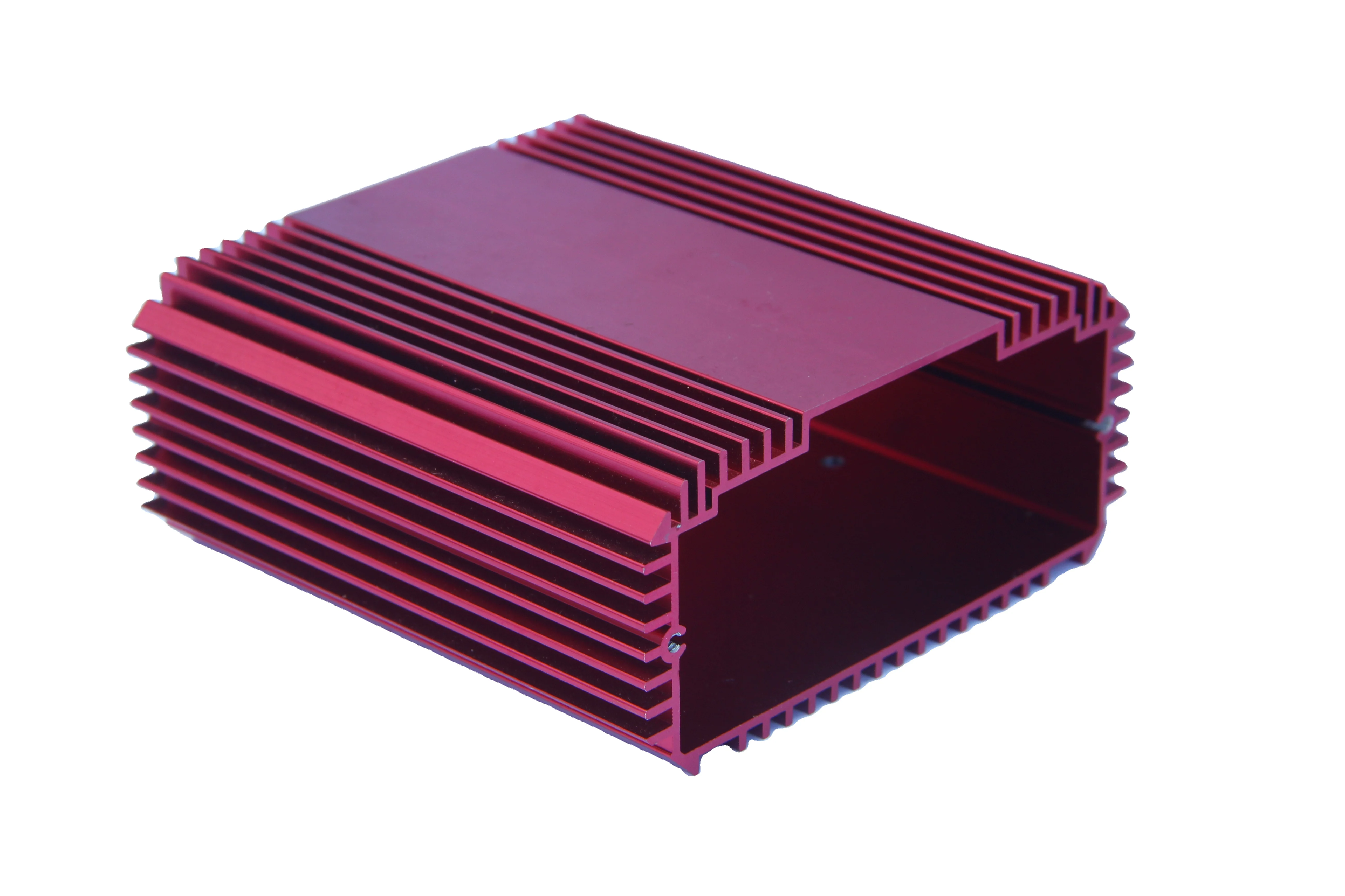 Aluminum Alloy Case CNC Aluminium Part Metal Block Machining Center Alloy Machined Encloser Box CNC Aluminum Part