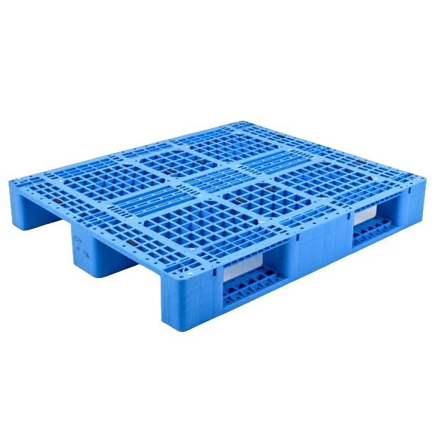 Plastic Racking Pallets Heavy Duty Plastic Pallets With 8 Steel Pipes