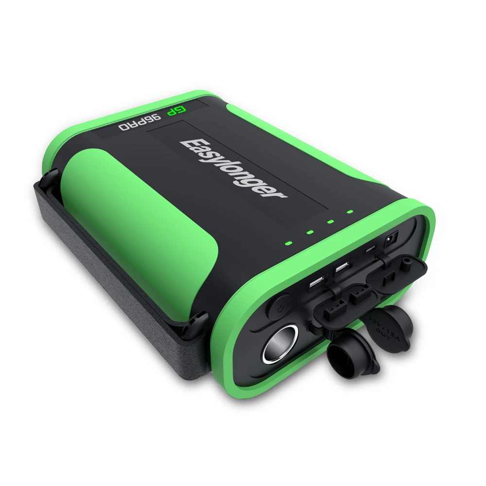 Аккумулятор Lifepo4 большой емкости 12 В с двумя USB-портами и выходом внешний аккумулятор QC3.0 PD 60 Вт быстрой зарядкой 10000 мАч для ноутбука CPAP