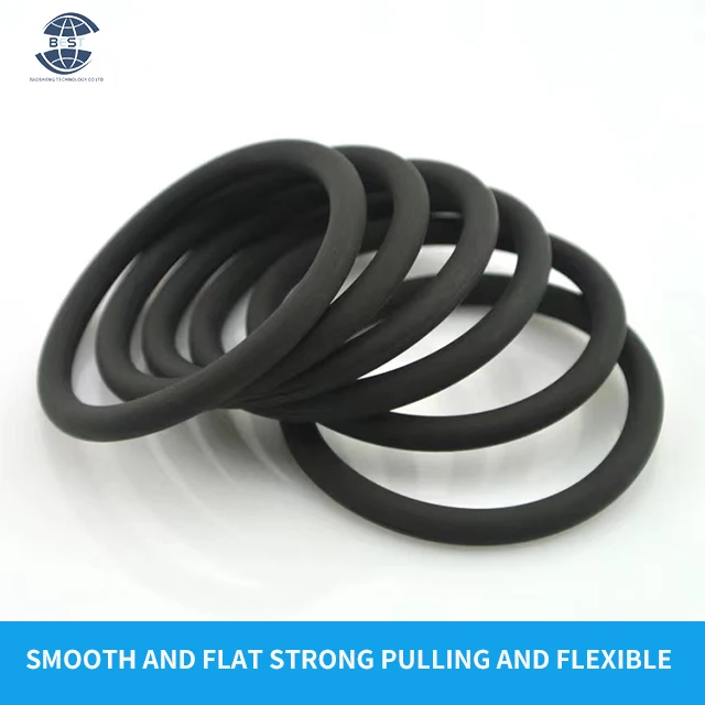 China Manufacturer O-Ring NBR 70 80 90 Shore Low Temperature Nitrile O-Ring Seal Nitrile O-Ring NBR Black Rubber O-Ring NBR