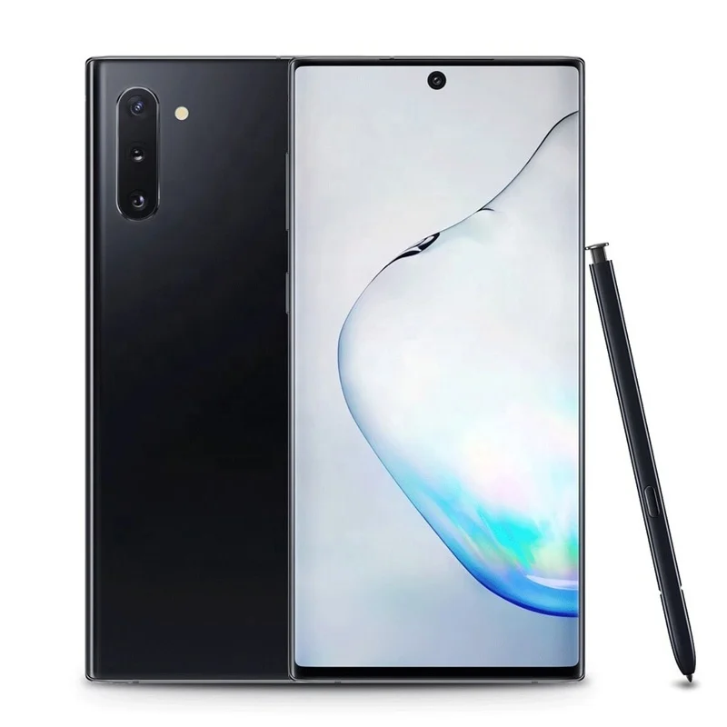Оригинальные Note10 Note10 + Б/у мобильные телефоны для Samsung восстановленные б/у мобильные телефоны