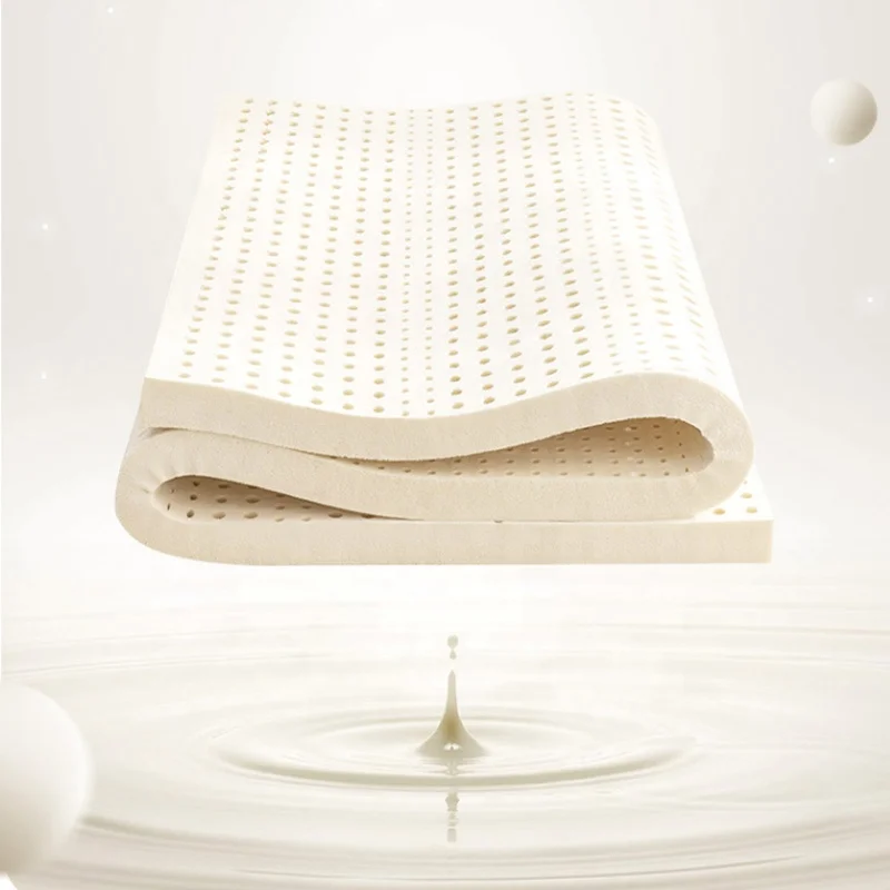 thailand Organic Negative Ion  mattress in latex Organic 100% Natural king size Latex Mattresses