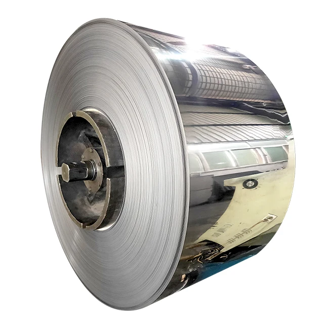 China Factory ASTM A240 Stainless Steel Coil 201 302 304 321 316L 310S 409 410 430 And Lowest Price