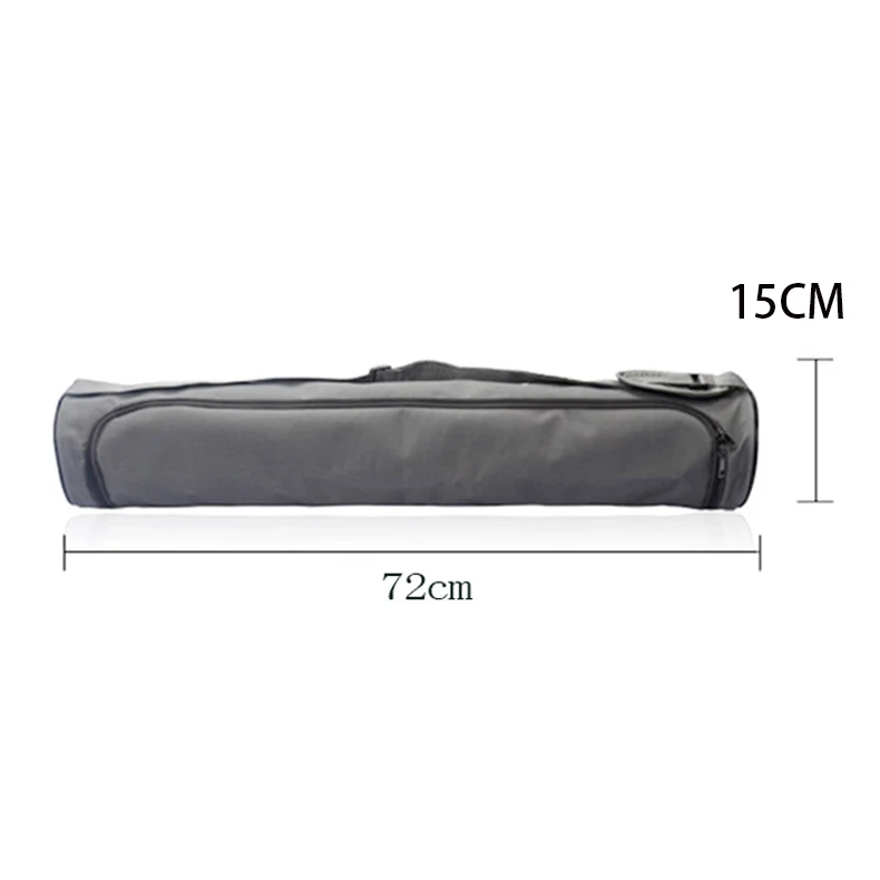 New product own brand custom yoga mat bag with zipper pocket