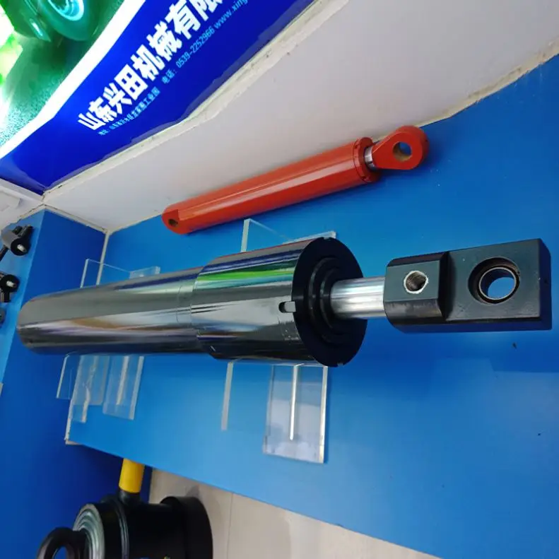 Superior Quality Double Ended Engineering Application Double Acting Hydraulic Cylinder
