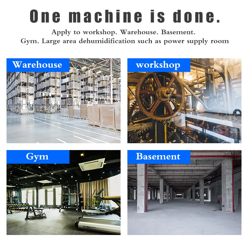 Прямая продажа с завода, высококачественный портативный очиститель воздуха, домашний тихий промышленный осушитель воздуха с Постоянной влажностью и температурой
