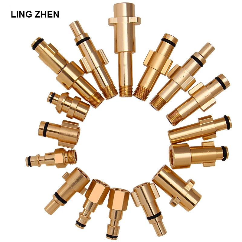 Car  Foam Wash Adapter  High Pressure  Foam Gun Nozzle accessory