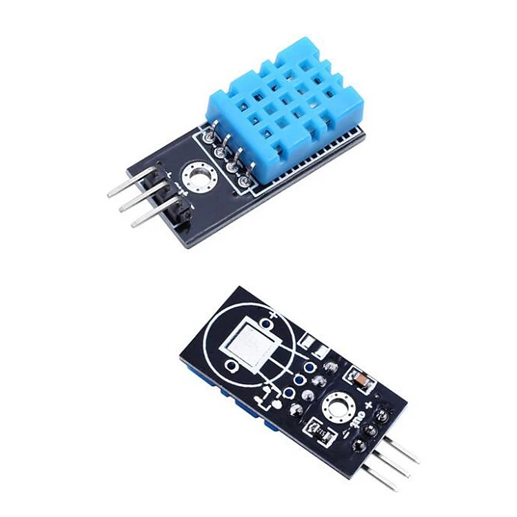  Цифровой датчик температуры и влажности DHT11 для arduino