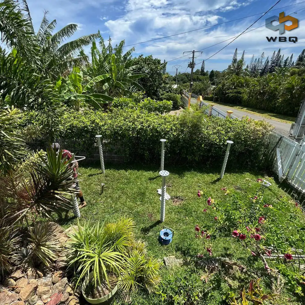 Krinner Hot Dip Galvanized Spiral Ground Screw for Solar Ground System