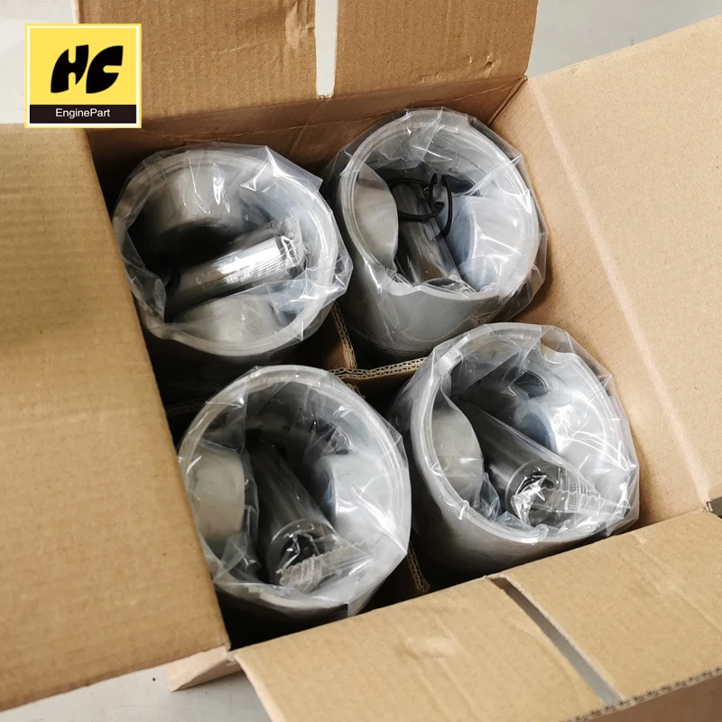 Piston For Cummins QSK23 OEM High Quality Engine Parts 4955697/4096672 Piston Kit