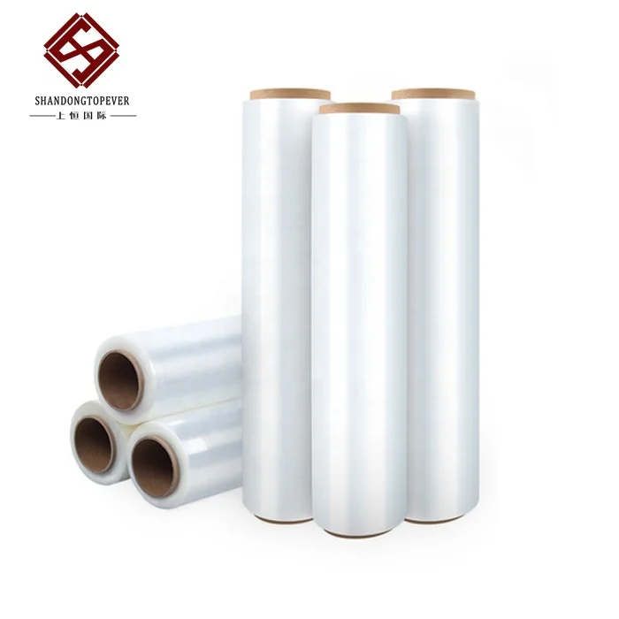 Wholesale Source Factory Price Casting Packaging Plastic POF PVC Shrink Wrap Pe Pallet Stretch Jumbo Roll Film