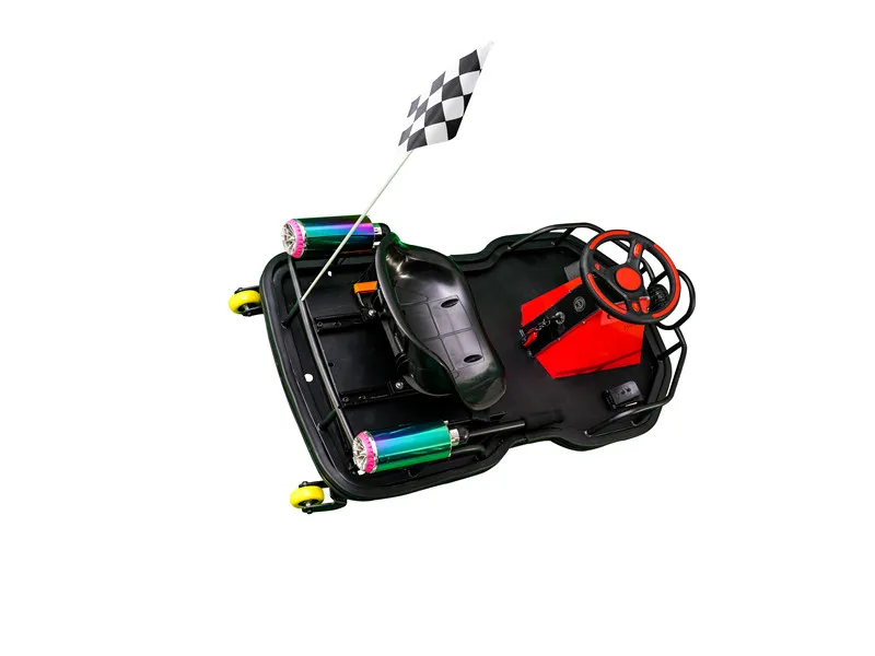 Professional Outdoor Electric Racing Kart Kids Electric Drift go Kart