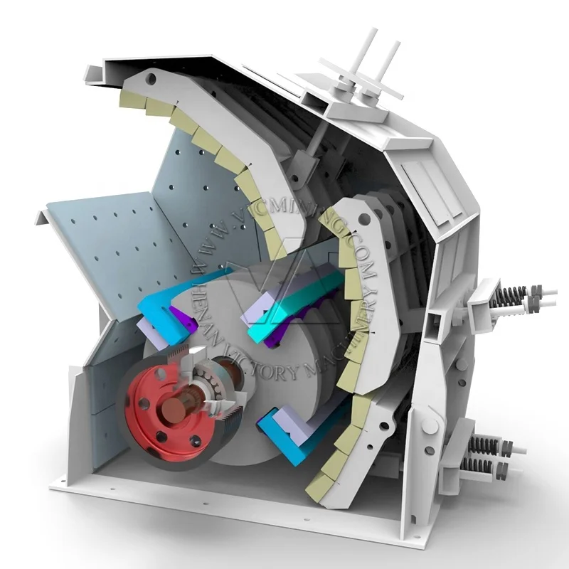 30-280 T/H Mining Impact Crusher Machinery Stone Crusher Machine Price