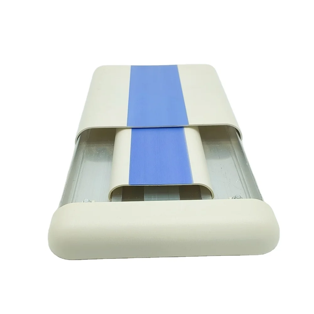 200 мм Больничная стеновая панель защита алюминиевая ограждение бампер пластиковая ПВХ настенная