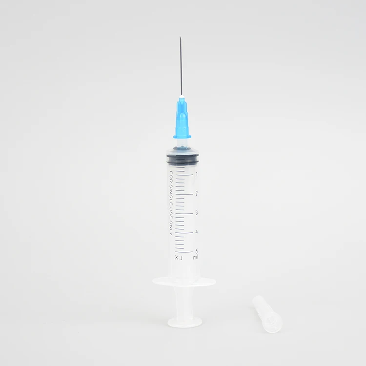 
Pharmaceutical Injection Glass Prefilled Syringes Syringe Making Disposable 