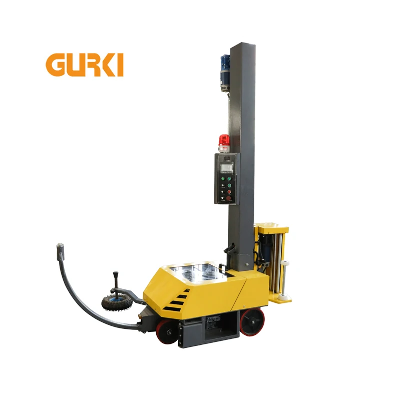 Мобильная Роботизированная самоходная оберточная машина для поддонов, Роботизированная оберточная машина для поддонов