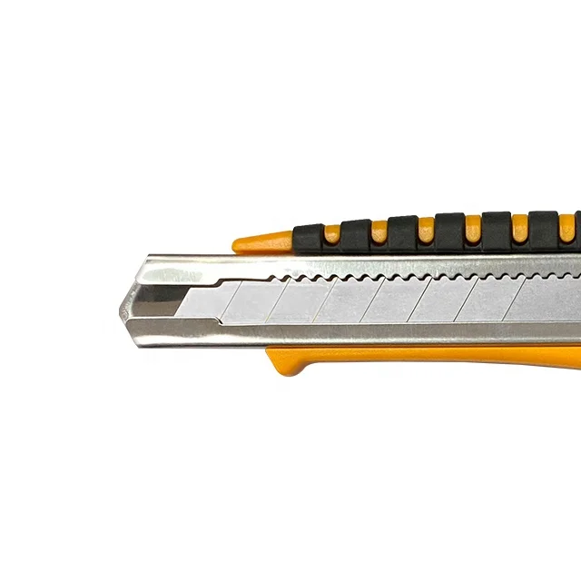 
Retractable 18mm sharp blades utility knife cutter blades for letter openers 