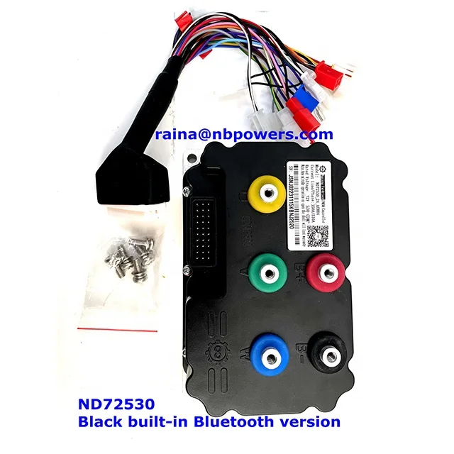 QS138 Mid drive motor 72V3000W 70H 138-C Mid motor 428 gear for motorcycle with fardriver controller harness wiring for scooter