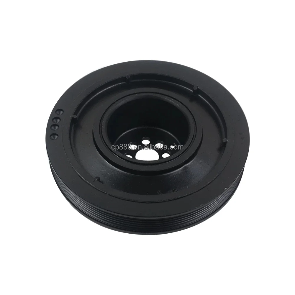 NMN 059105251AD Balancer Crankshaft Belt Pulley Harmonic For VW Audi 2.7T3.0T A4 A6 Q5 Q7 3.0 2.7 TDI DIESEL OE 059105251AA