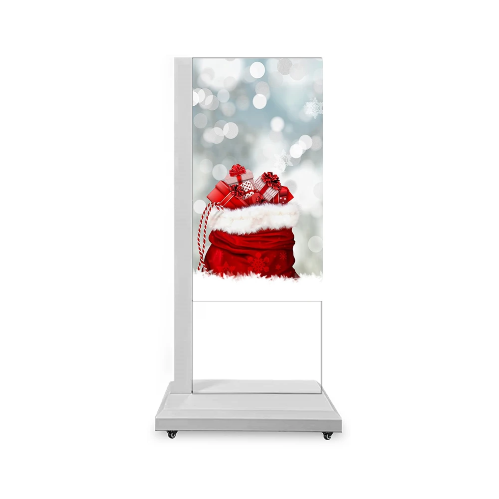 Top-Grade 55 Inch Transparent OLED 4K Resolution HDR for Digital Signage Gaining Popularity Worldwide