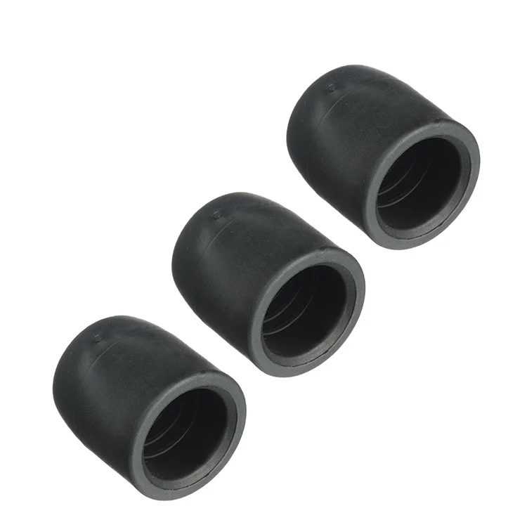Customized good quality silicone rubber cap/rubber feet