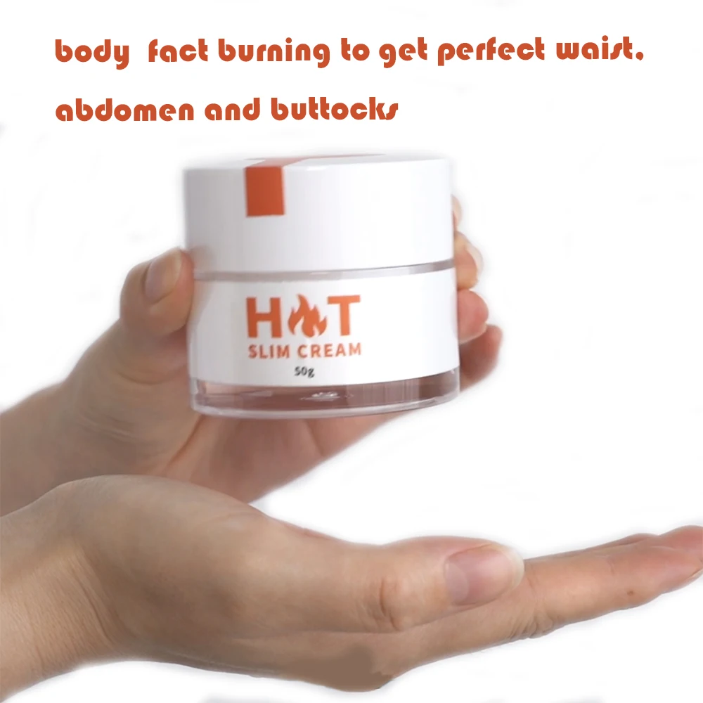 
OEM Private Label Pure Natural Ingredients Best Slimming Cream Fat Burning Gel Lose Weight Cellulite Removal Hot Cream Body Pcs 