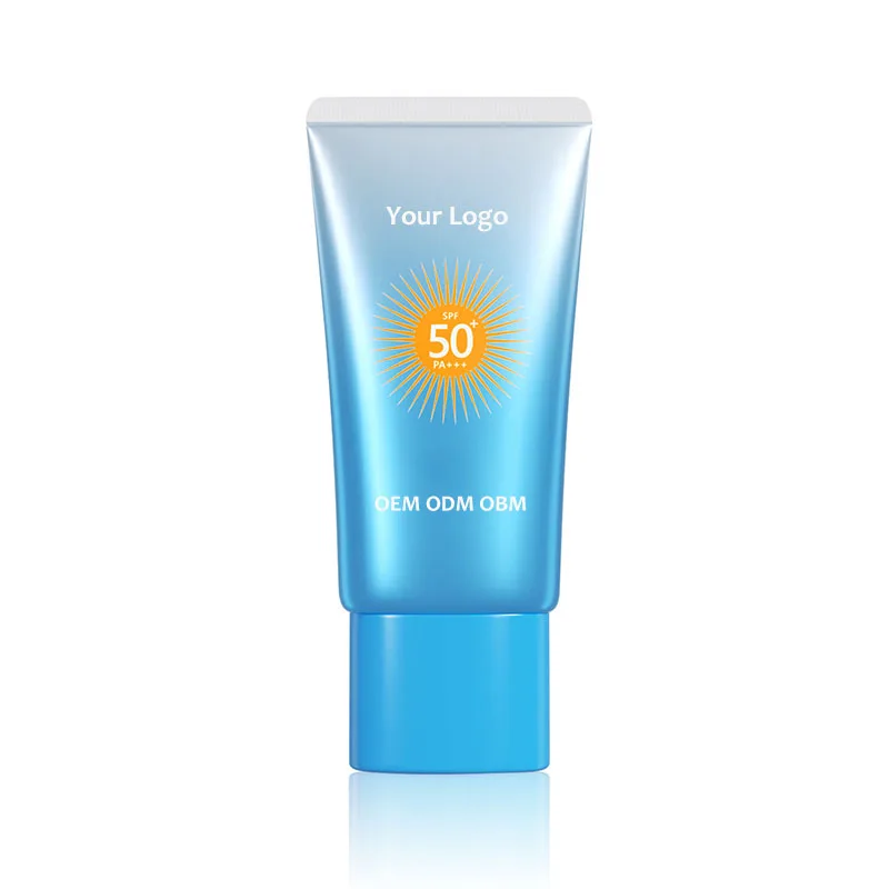 Органический солнцезащитный крем SPF 50