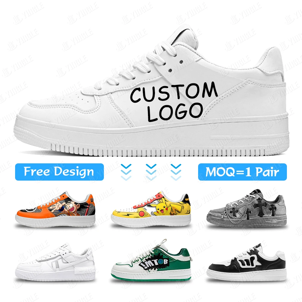 Sneakers,OEM Private Label Nick Customizable Fashion Walking Women Men Brand Designer Trainers Custom Logo Shoes Manufacturer