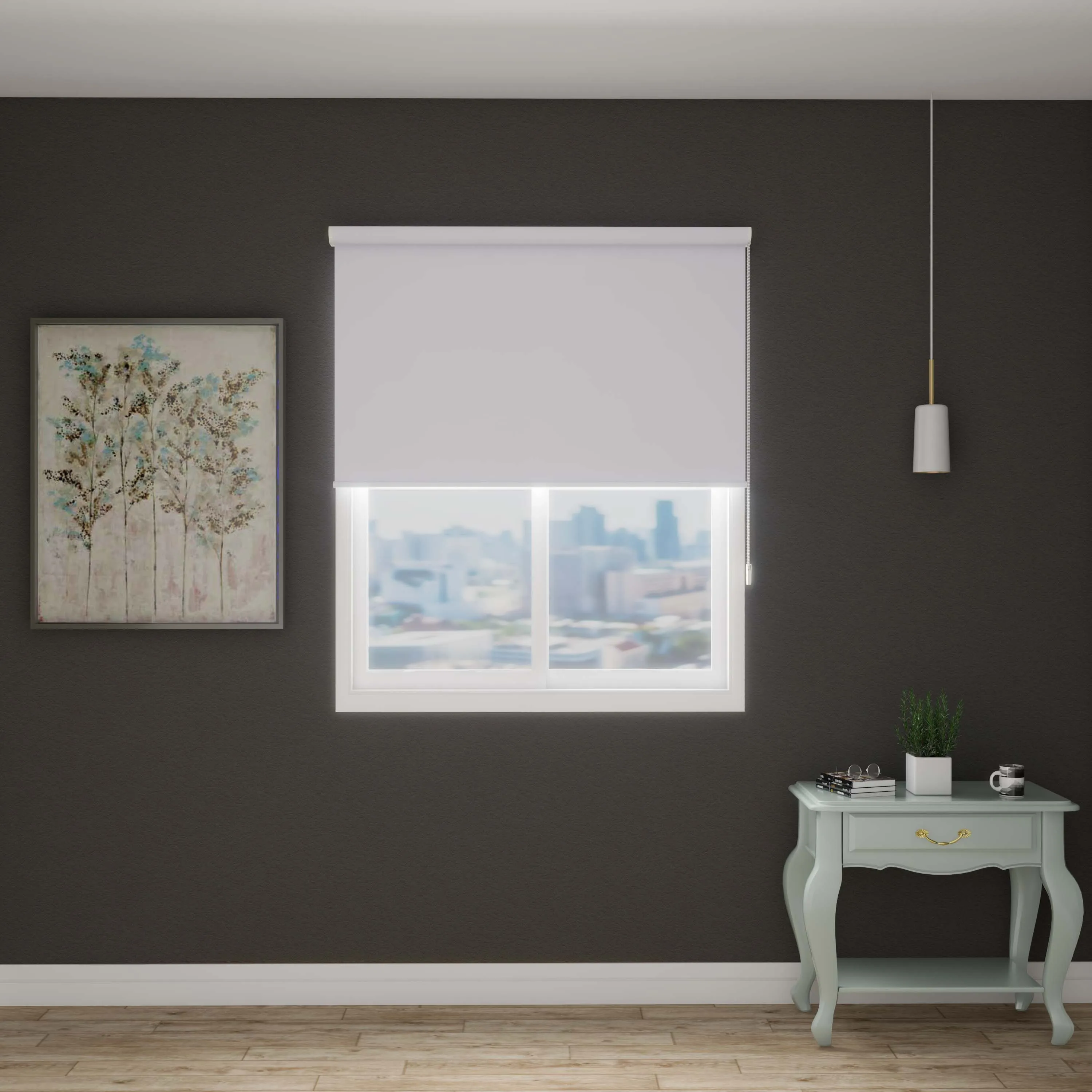 Manufacturer custom wholesale polyester blinds roller shades window shades blackout roller blinds