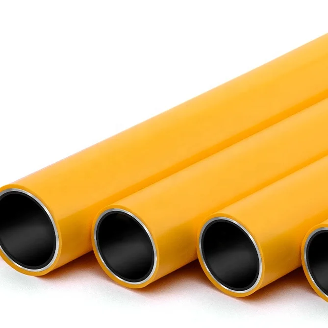 Хорошая цена, желтая газовая труба PEX, многослойная газовая труба PEX Al-PEX