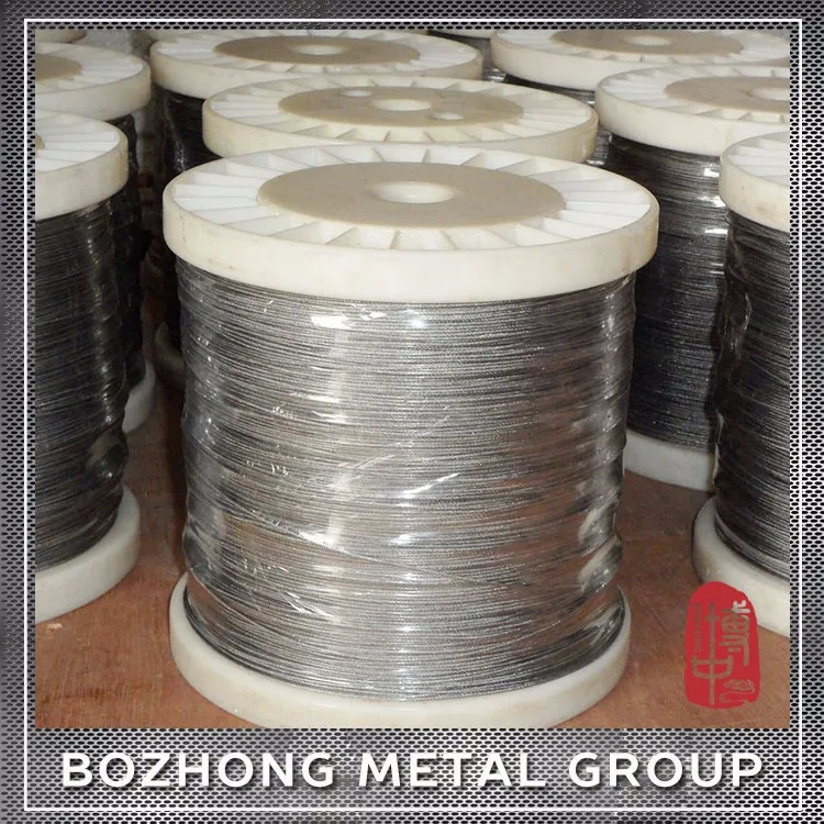 0.13mm ss 410 430 stainless steel wire for cleaning ball/scourer