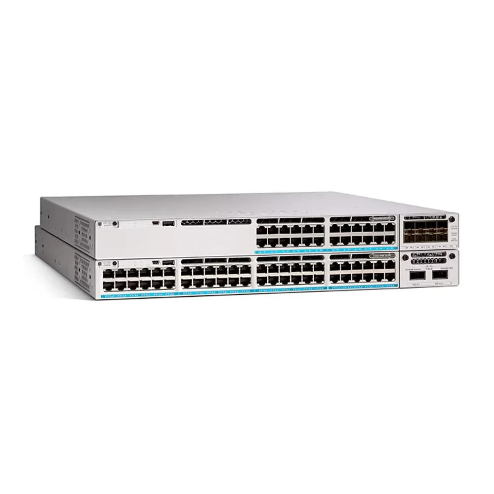 Хорошая цена, Catalys t9300 серии, 24/48 порт, гигабит 4x10 г/1 г, фиксированные восходящие C9300L-24T Ethernet/48-4x-a/E
